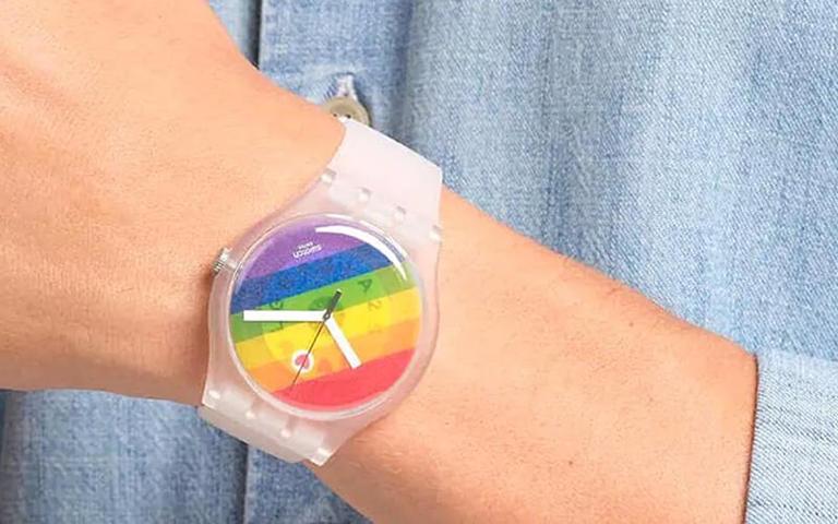 Own ‘LGBTQ’ Swatch watches and face up to 3 years’ jail