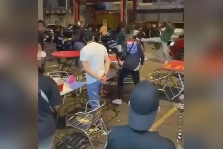 Seven arrested over brawl at Pandan Indah restaurant