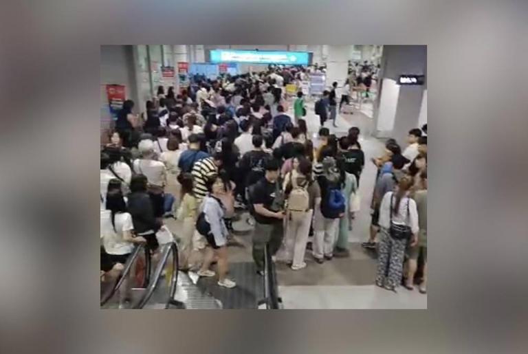 Sabah Airport flooded with Korean tourists