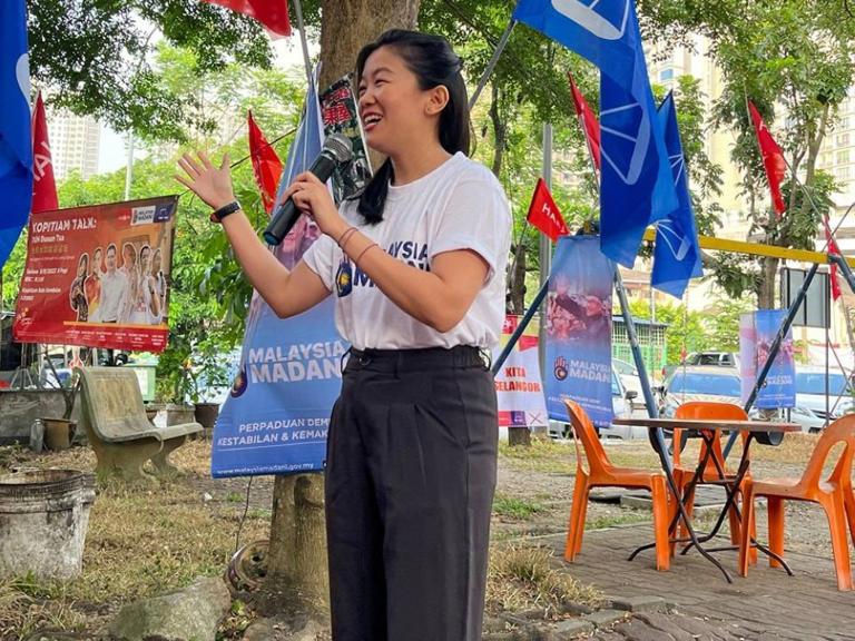 Chinese, Indian voters on PN side? It's an election tactic, says DAP candidate