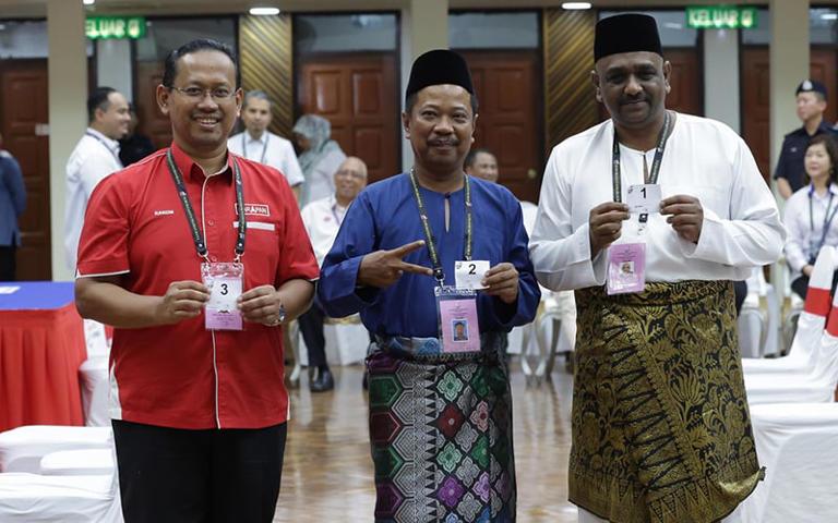 3-cornered fights in Pulai, Simpang Jeram by-elections