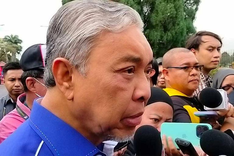 'I have no right to dispute someone's madness' - Zahid