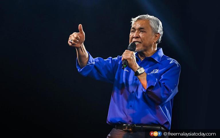 Wait for the next party elections, says Zahid of calls to resign