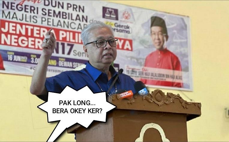 Ketua UMNO Bahagian Bera Berkempen Di DUN Senaling