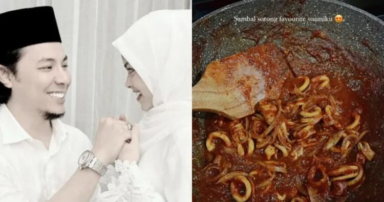 Kongsi Rahsia Taktik Memikat Syamsul Yusof, Ira Kazar Tayang ‘Skill’ Masak Sambal Sotong Kegemaran Suaminya