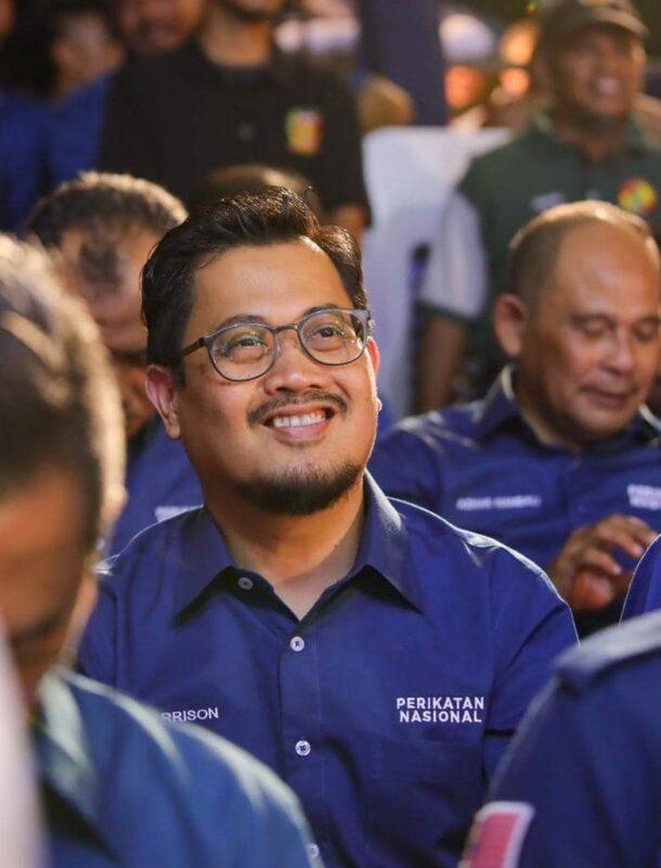 Harrison lebih layak dari Azmin untuk calon bakal MB Selangor?