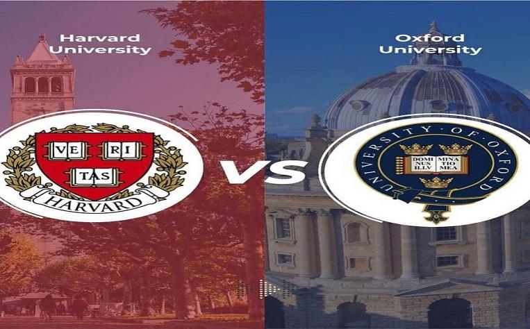 Buktikan Harvard Tidak Sama Dengan Oxford