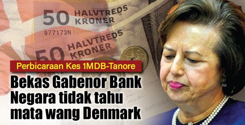 Gabenor Bank Negara tidak tahu matawang Denmark