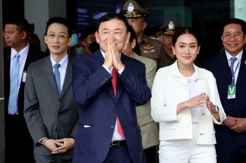 Thaksin alami keletihan, tekanan