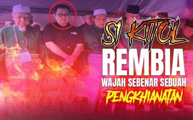 Mana Suara Ketua Pemuda UMNO Malaysia Bila Si Kitol Muncul Di Melaka?