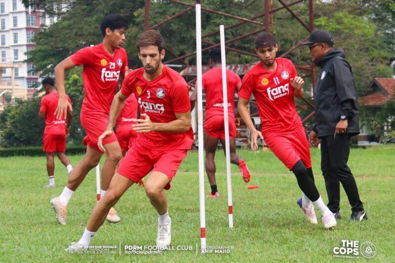 Liga Super: The Cops sedia ‘gari’ Penang FC