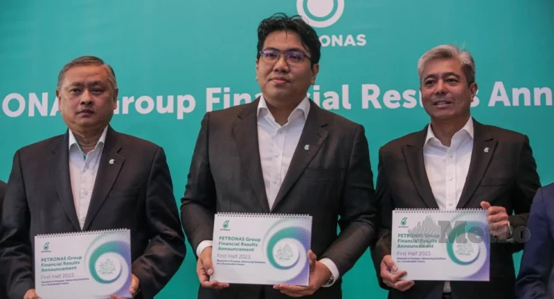 Untung suku kedua Petronas turun 29 peratus kepada RM16.4 bilion
