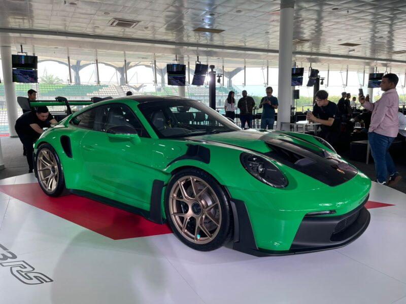 Porsche 911 GT3 RS dilancarkan