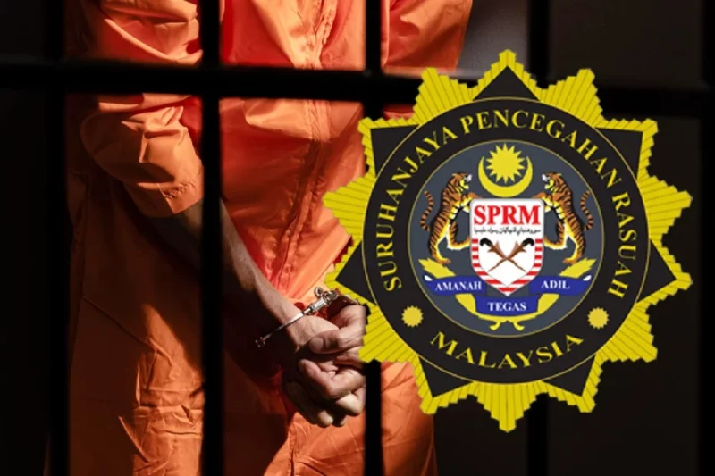 SPRM tahan pengurus gudang didakwa minta rasuah RM8,000