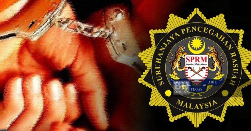 Disyaki terima rasuah RM4,000, pegawai, anggota penguat kuasa ditahan SPRM