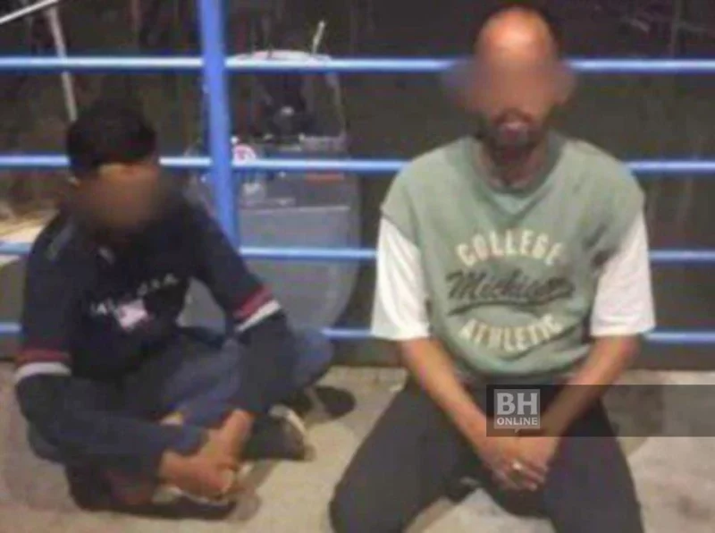 Dua lelaki ditahan edar syabu 3 kilogram
