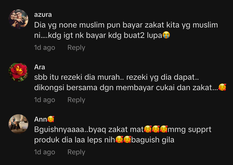 Shaniena Natasha Dipuji Netizen