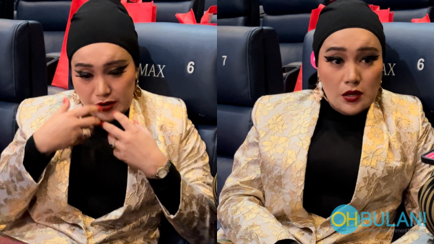 Azharina Dedah Muntah Darah Bersama Segumpal Rambut 