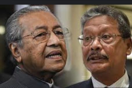 Mahathir akan gelabah di Mahkamah.