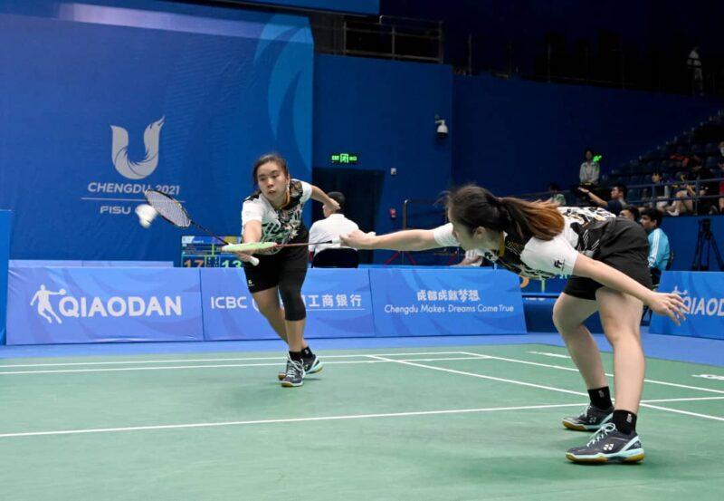 Skuad badminton bakal gengggam pingat di Universiade Chengdu
