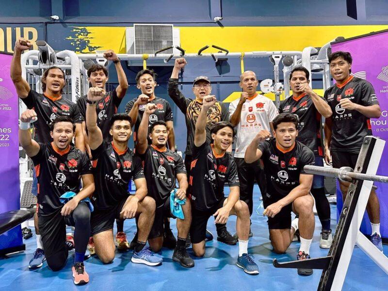 Skuad Bunga Raya tekad benam Taiwan di Sukan Asia