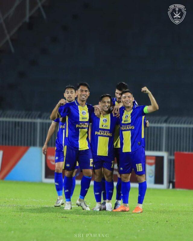 Liga Super: Sri Pahang ‘belasah’ Kelantan United 5-1