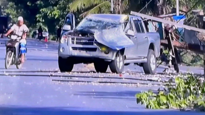 Empat maut, 9 cedera termasuk kanak-kanak enam tahun cedera dalam serangan hendap