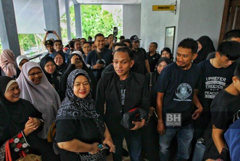 Inkues Baby Syifaa, garisan pada leher terlalu kemas