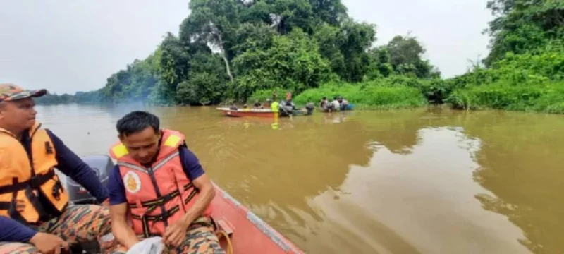 Hilang ketika pasang bubu, warga emas disyaki dibaham buaya