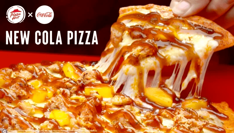 Kreatif Promosi Menu Terbaru Cola Pizza. [VIDEO]  