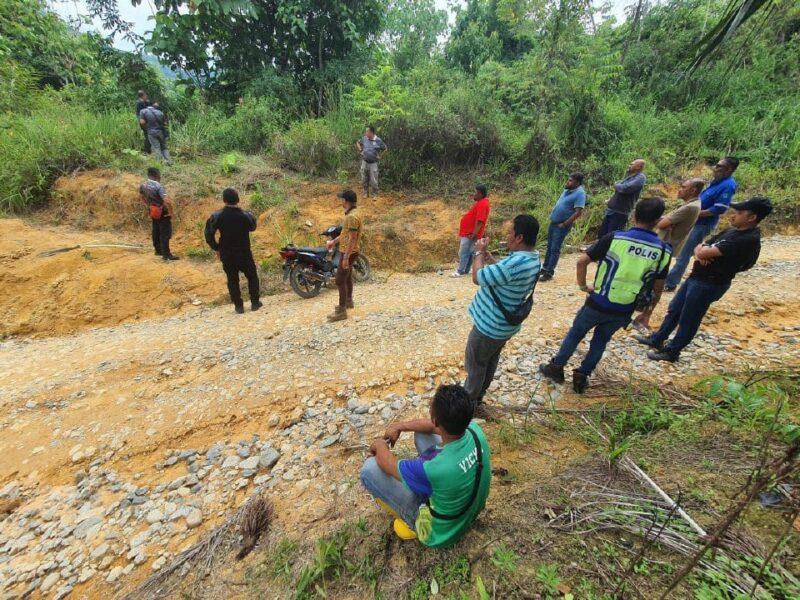 Pengawal keselamatan maut dipijak gajah