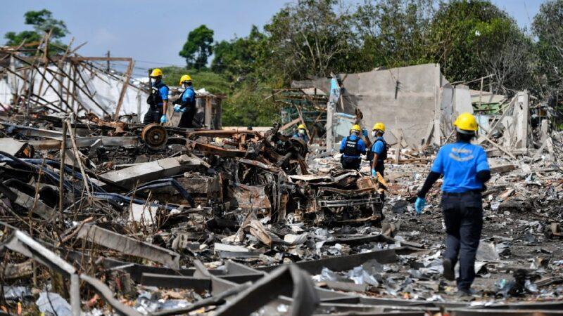 Letupan gudang mercun: Mercun 1 tan dirampas