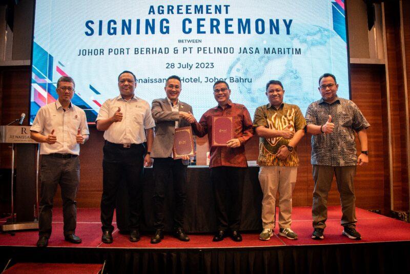 Johor Port, PT Pelindo Jasa Maritim perkukuh sektor maritim