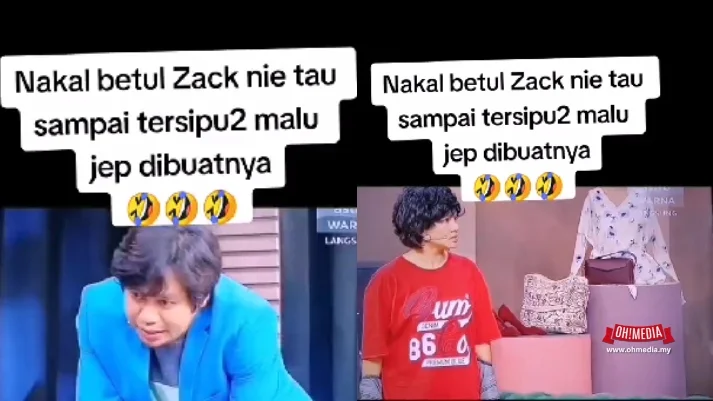 Netizen Dakwa Lawak Jep Sepahtu Ada Unsur Soft P*rn