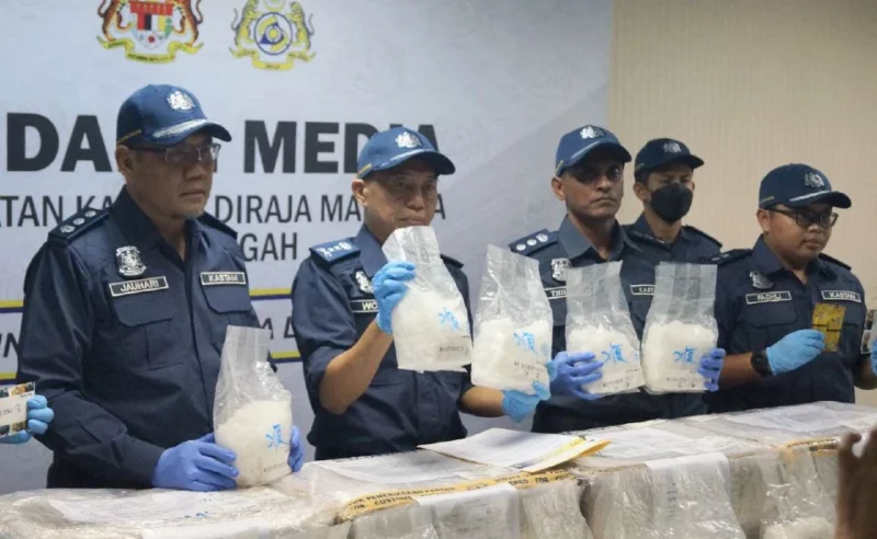 Kastam sita bungkusan dadah RM3.2 juta di KLIA