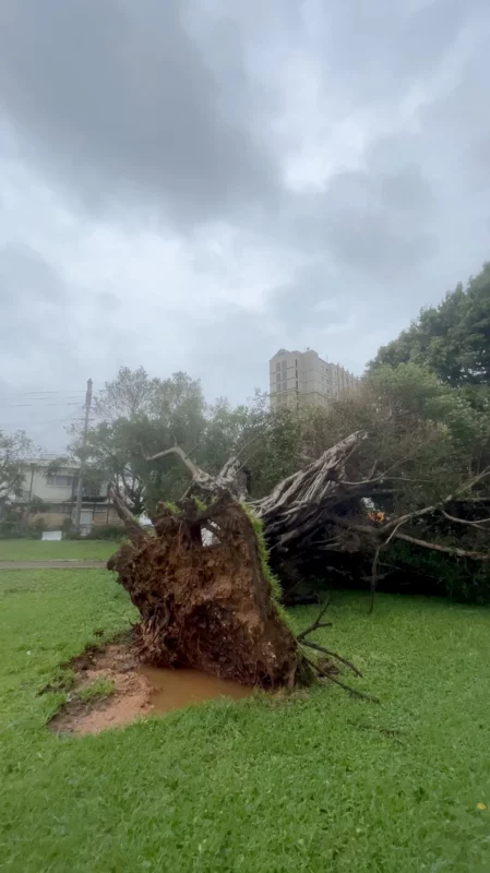 Taufan Khanun badai Okinawa