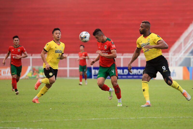 Piala Malaysia: Kelantan United tewas 0-1 di tangan Negeri Sembilan