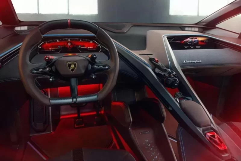 Lamborghini Lanzador Bakal Menjadi Kenderaan Elektrik Konsep Prestasi Tinggi Yang Pertama