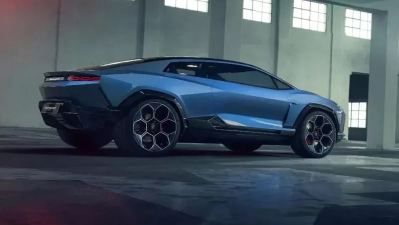 Lamborghini Lanzador Bakal Menjadi Kenderaan Elektrik Konsep Prestasi Tinggi Yang Pertama