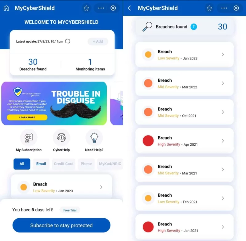 TnG eWallet Tambah Ciri Baru, Pengguna Dapat Notifikasi Sekiranya Data Peribadi Mengalami Kebocoran