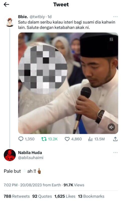 Abang Tesla Pujuk Isteri, Shila Amzah Pun Berang!