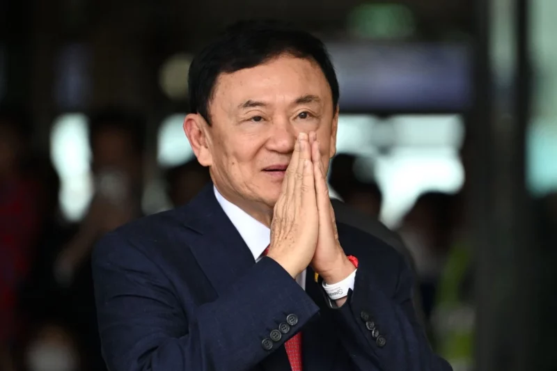 Thaksin dimasukkan ke hospital