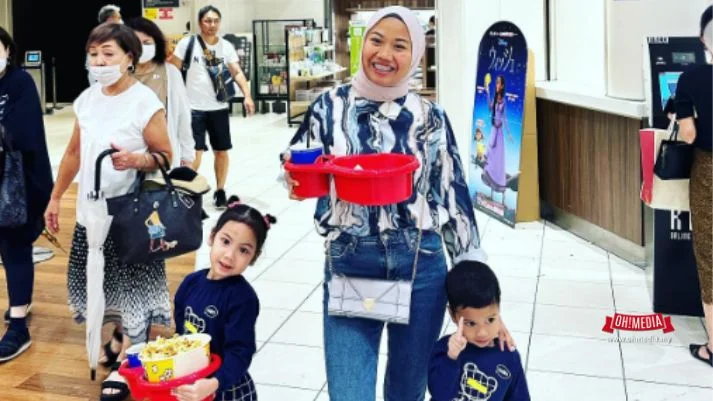 Kongsi Foto Bercuti Dengan Anak, Shuhada Dikecam Belum ‘Move On’