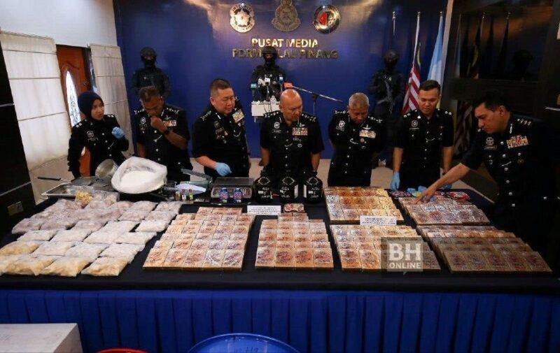 Polis bongkar makmal heroin haram, rampas dadah RM5.78 juta