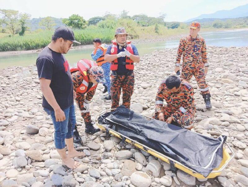 Remaja hilang sejak Isnin ditemukan lemas