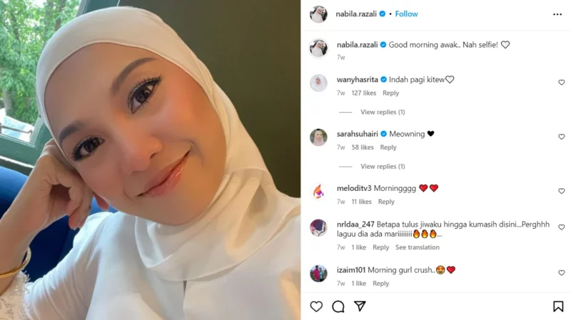 Nabila Razali Bertunang Dengan Ahli Perniagaan