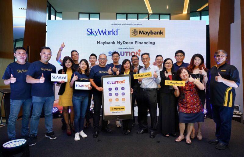 SkyWorld, Maybank tawar pembiayaan ubah suai rumah