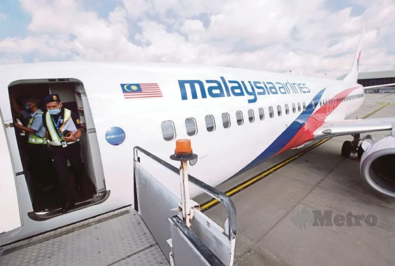 Malaysia Airlines benarkan bawa makanan sendiri untuk laluan terjejas