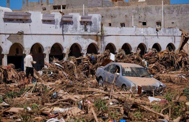 Banjir di Libya, 8 pegawai disiasat