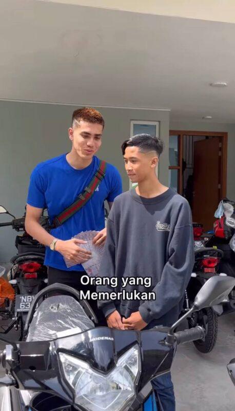 Aisar Khaled Bantu Remaja Viralkan Video ‘Rider Panda’